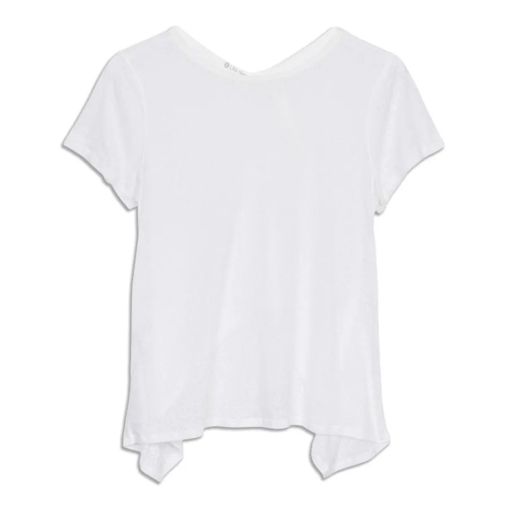 Lululemon Loop Around Tee In White - image 7